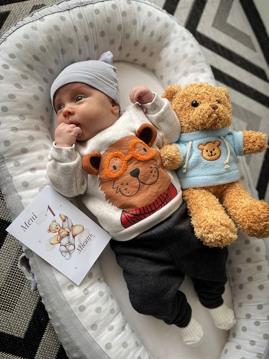 Картки для фото по місяцях, картки для щомісячних фото