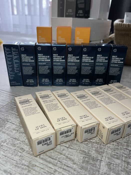 Косметика Allies of skin