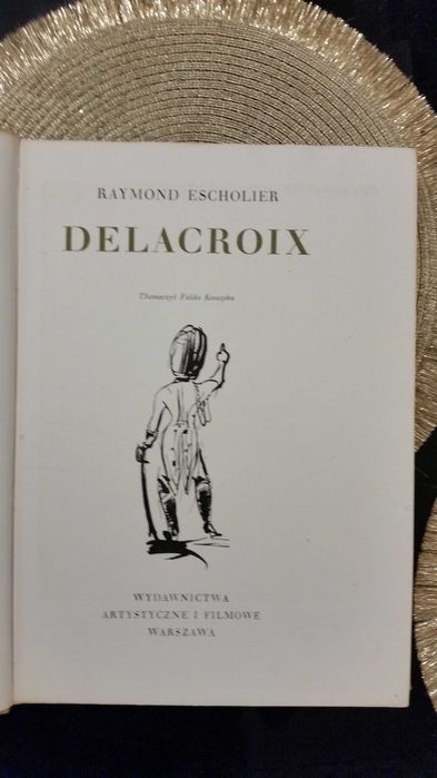 Sprzedam album Delacroix