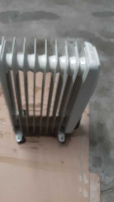 Aquecedor a funcionar muito bem
