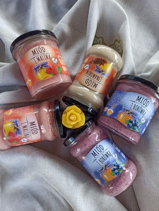 Miód pszczeli ule propolis