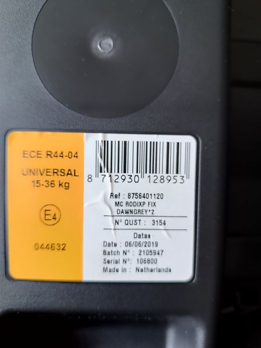 Автокрісло MAXI-COSI Rodi XP FIX