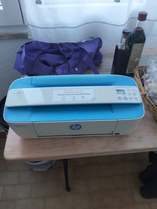 Impressora multifuncoes HP Deskjet 3720 WIFI