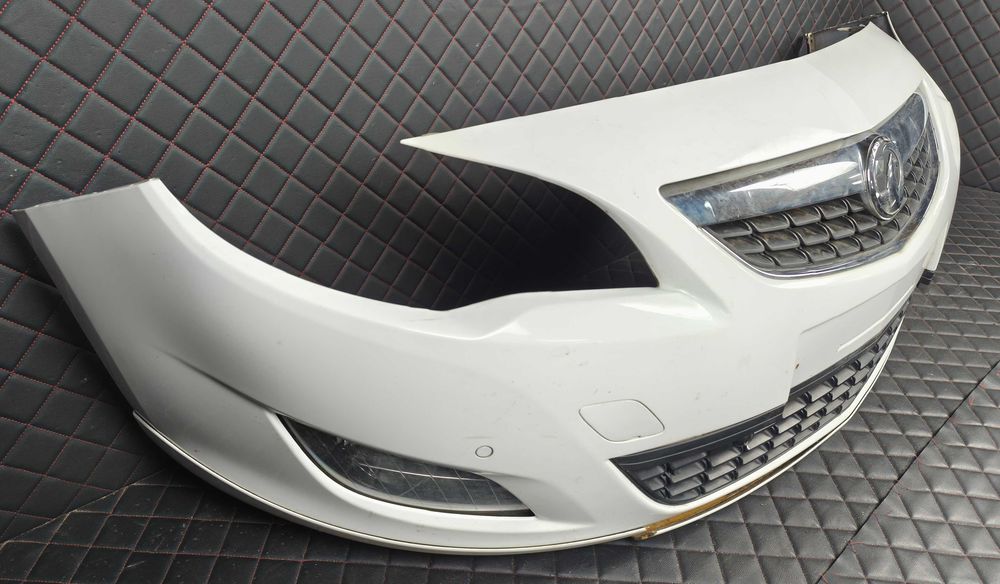 OPEL ASTRA J 10-12 Zderzak Przedni Przód Kompletny PDC