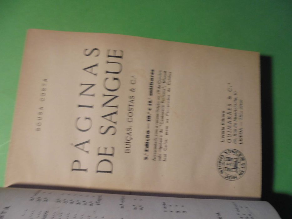 Costa (Sousa);Páginas de Combate-Buiças,Costas & Cª