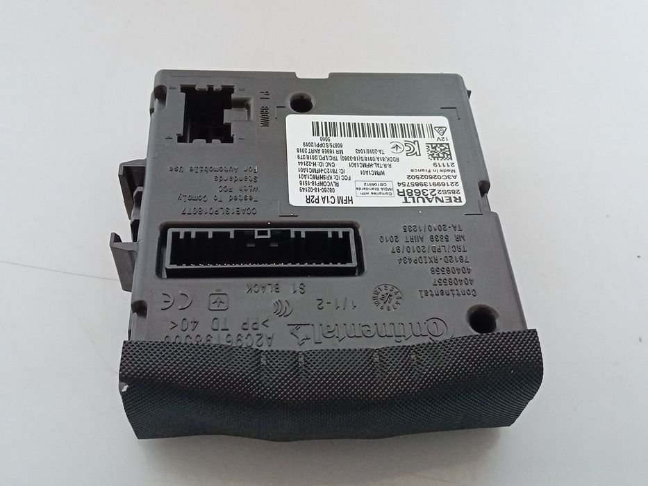 Módulo genérico RENAULT Zoe (BFM_)