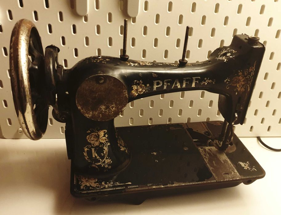 Maszyna do szycia Pfaff Kaiserslautern Nr.122915 - 9