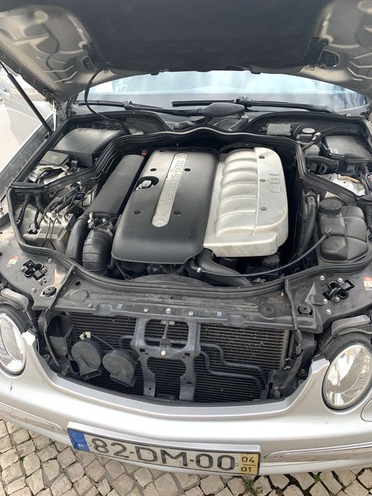 Mercedes E320 avangard