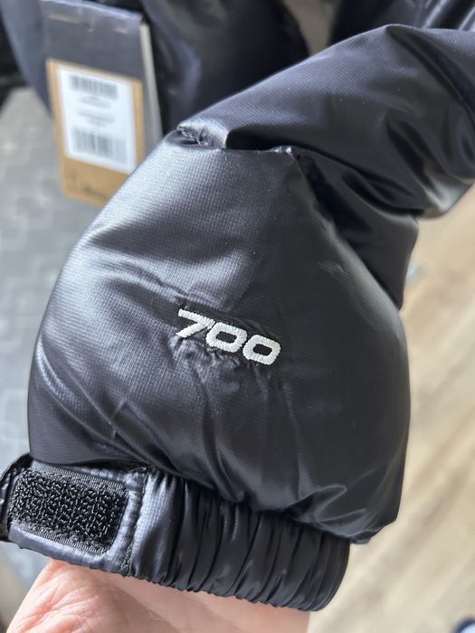The North Face kurtka czarna