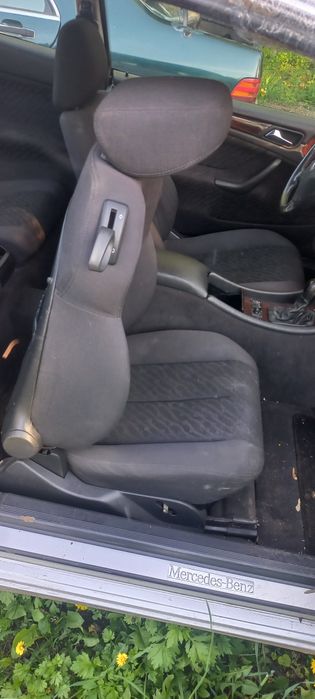 Салон clk w 208 cupe салон сидіння мерседес 208