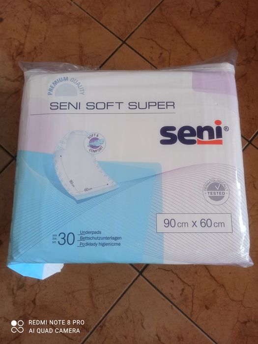 Podkłady higieniczne 60 cm x 90 cm