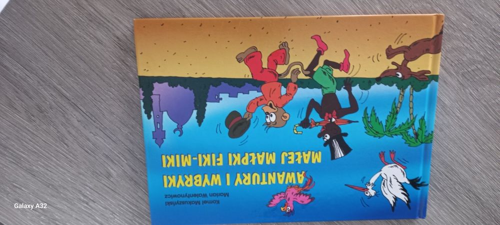 Kornel Makuszyński "Awantury i wybryki małej małpki Fiki- Miki"