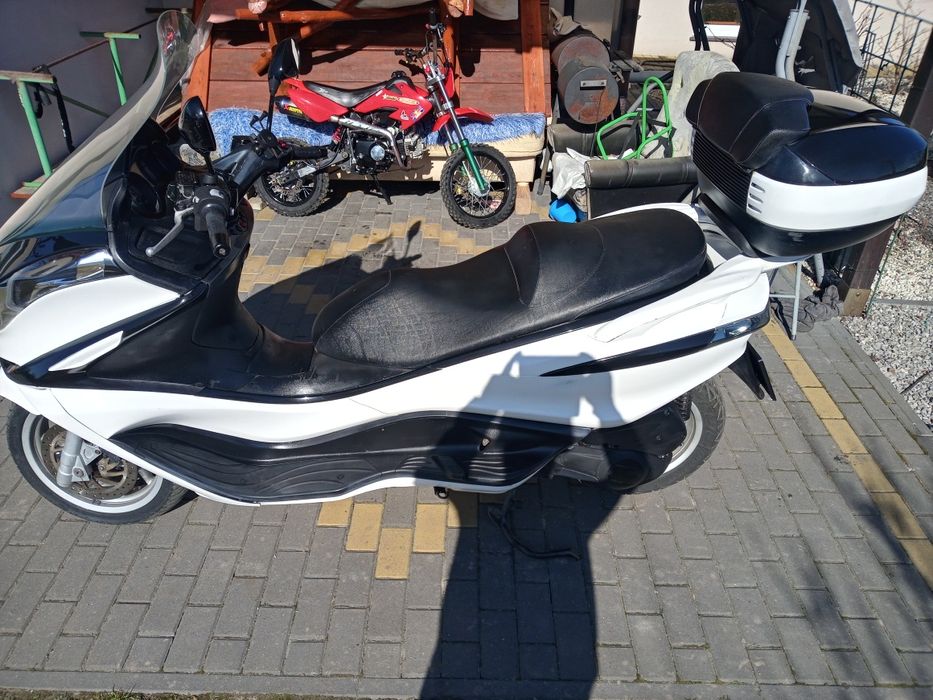Sprzedam Piaggio X10 125cm Wtrysk.2014