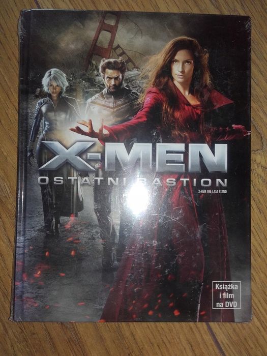 X-Men: Ostatni bastion płyta DVD