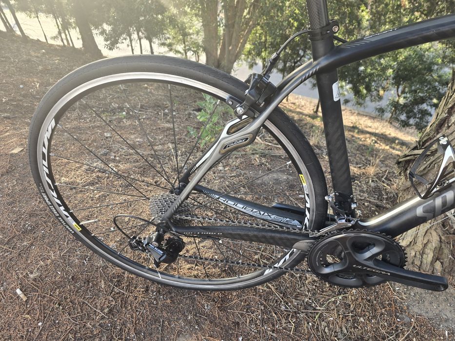 Specialized roubaix 11x2v s carbono