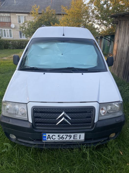 Citroen Jumpy 2.0 hdi 2004