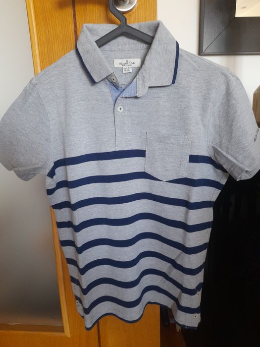 Polo piquet 11/12 anos, praticamente novo, da Massimo Dutti.