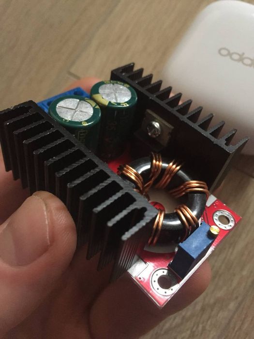 Повышающий преобразователь dc dc постоянного тока 150 Вт