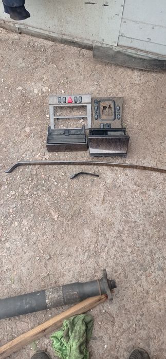 Передняя консоль Mercedes W210: 1 500 грн. - Торпедо, консоль Кривий ...