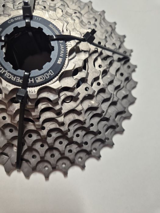 Kaseta SHIMANO XTR CS-M970 9s 11-34T