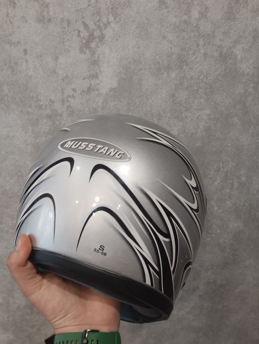 Шолом мото, рукавиці вело/мото