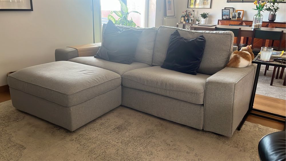 Sofa 3 lugares Kivik - IKEA