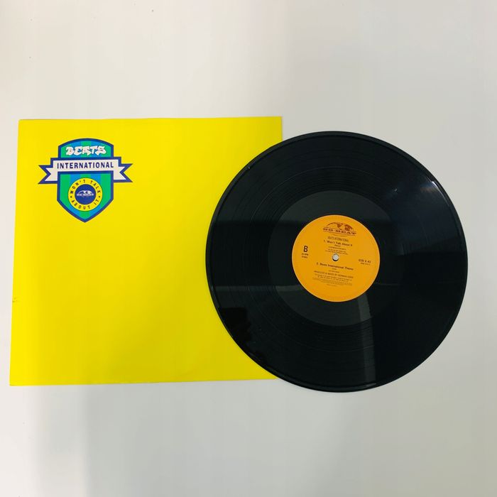 Beats International - Won't Talk It About Winyl