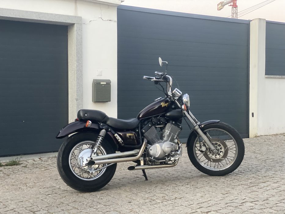 Yamaha virago 535 A2 35kw