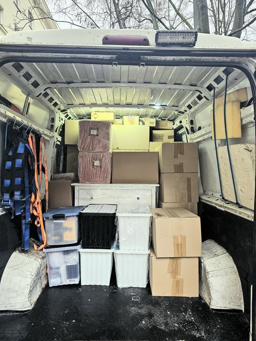 Usługi transportowe, przeprowadzki, transport mebli, przewóz rzeczy,bus 24/7