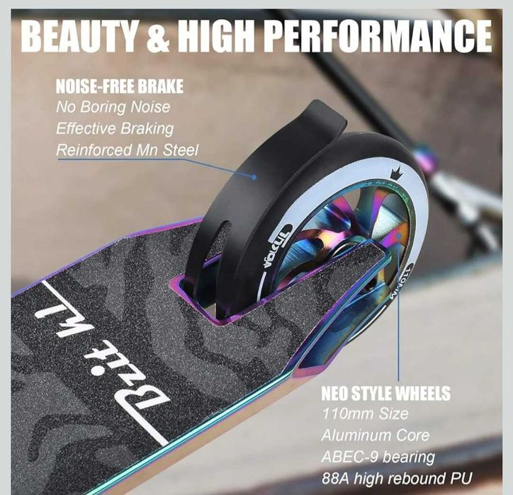 hulajnoga akrobacyjna VOKUL BIZT K1 Pro Scooter Neo