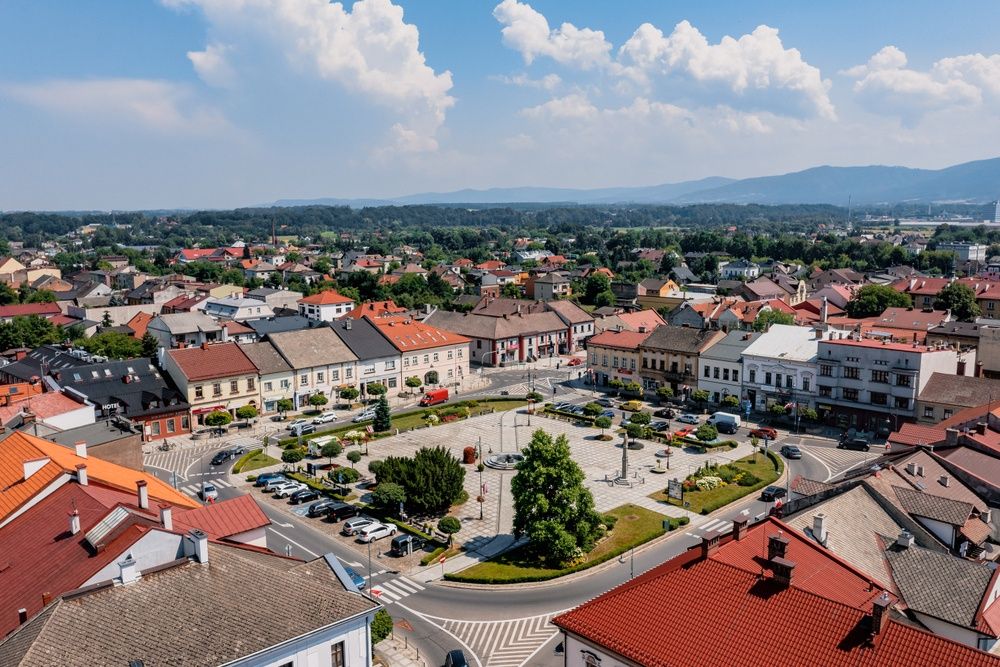 Dwupoziomowe mieszkanie w centrum miasta-Bezczynszowe
