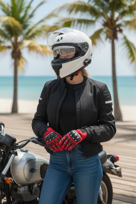 PROMOÇÃO ATÉ DIA 25/05/2026 Capacete de Moto Modular Homem, Mulher - NOVO