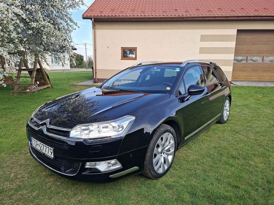 Citroën C5 2.0 diesel, przebieg tylko 115tys.km!!, w PERFEKCYJNYM STANIE
