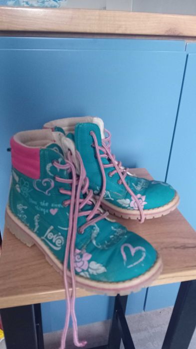 Buty zimowe dziewczece nr 36