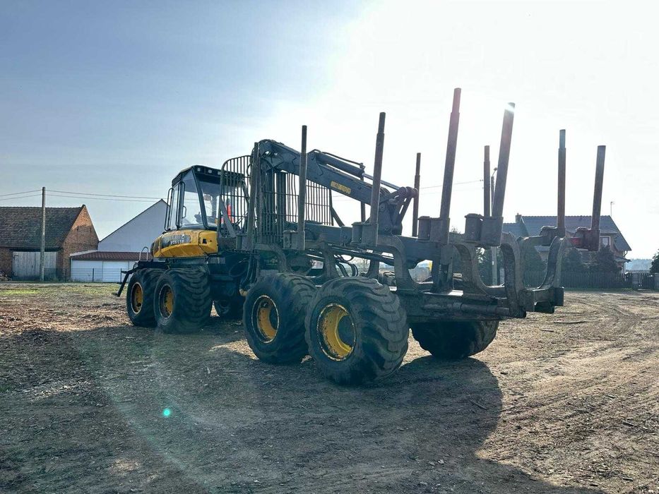 Ponsse elk forwarder