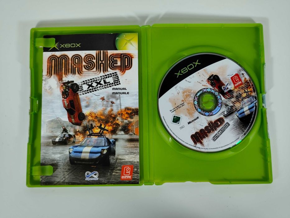 Mashed XXL Fully Loaded - Xbox Classic