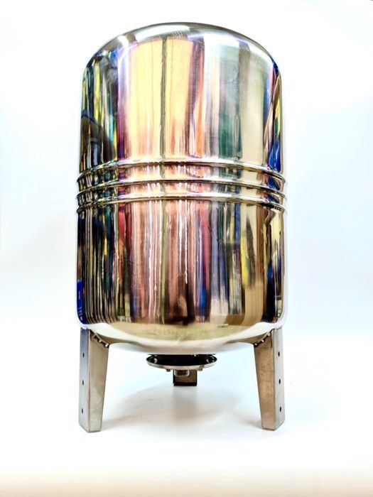 Бак гідроакумулятор нержавійка 100 л