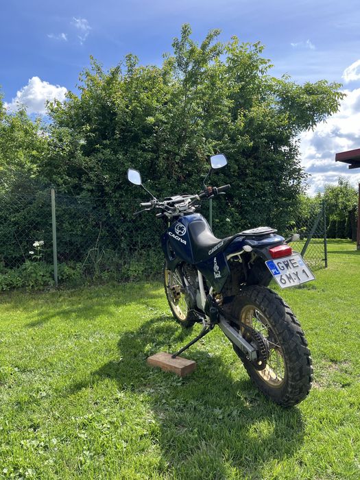 Enduro Cagiva W16