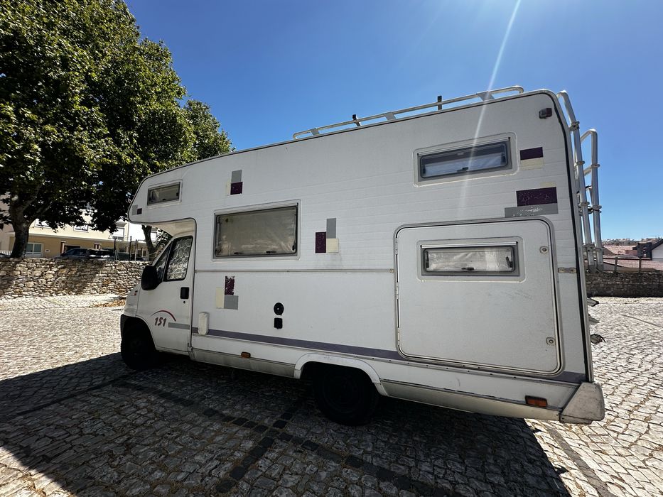 Autocaravana Fiat Ducato 1.9 Turbo Diesel Challenger 2000