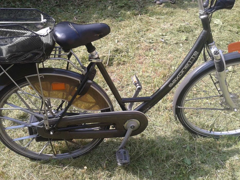 Rower z silnikiem spalinowy Sachs 301 a naprawa silników i gażników