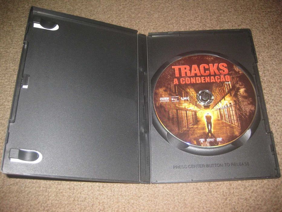 DVD "Tracks: A Condenação" com Ice-T