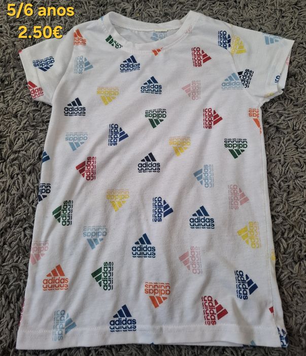 T shirt 5/6 anos