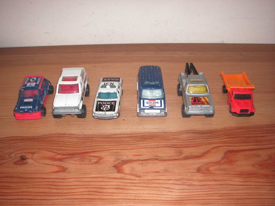 Majorette Cars: Chevrolet, Van, Recovery Vehicle, Scania
