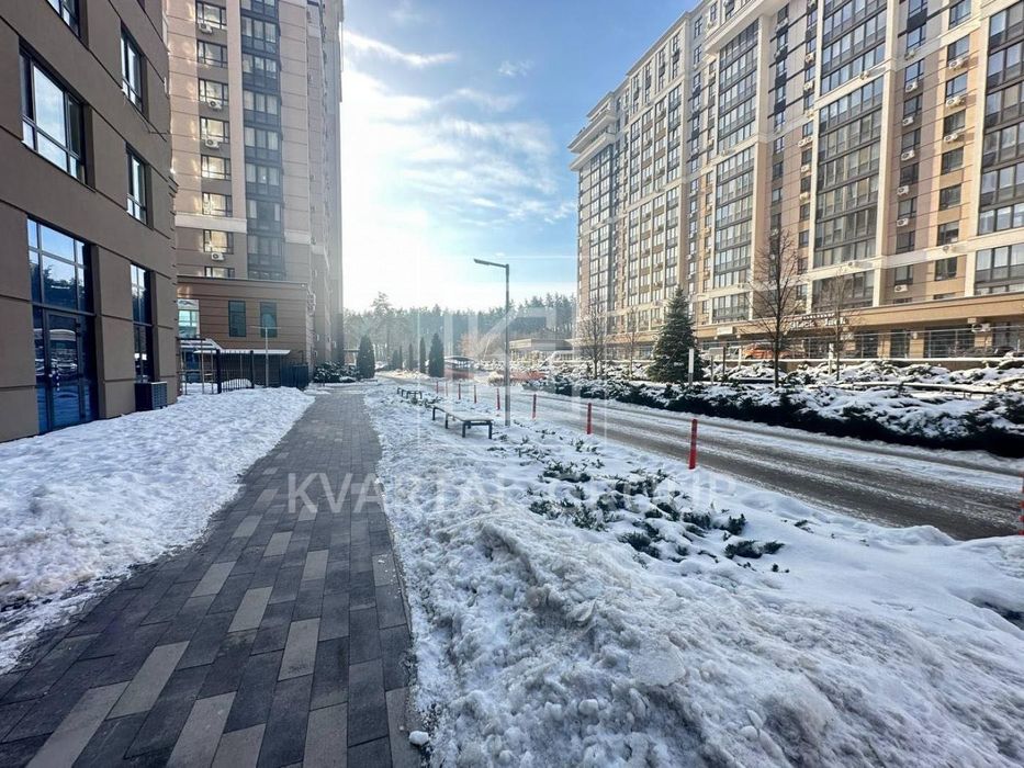 1к квартира під чистову, 43 м2. Топ локація, ЖК Центральний-2, Ірпінь