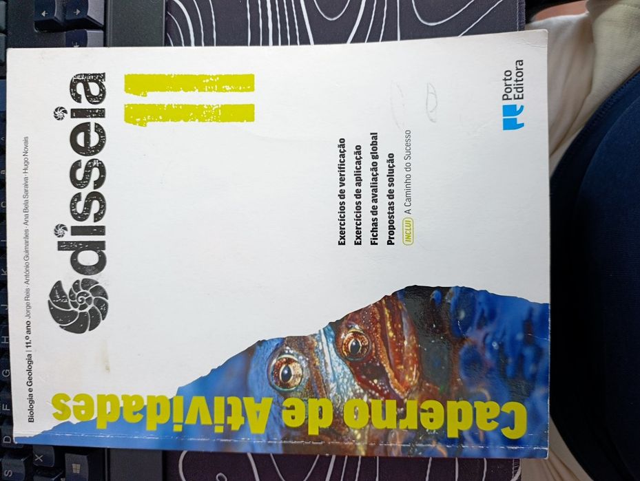 Livro actividade odiseia 11