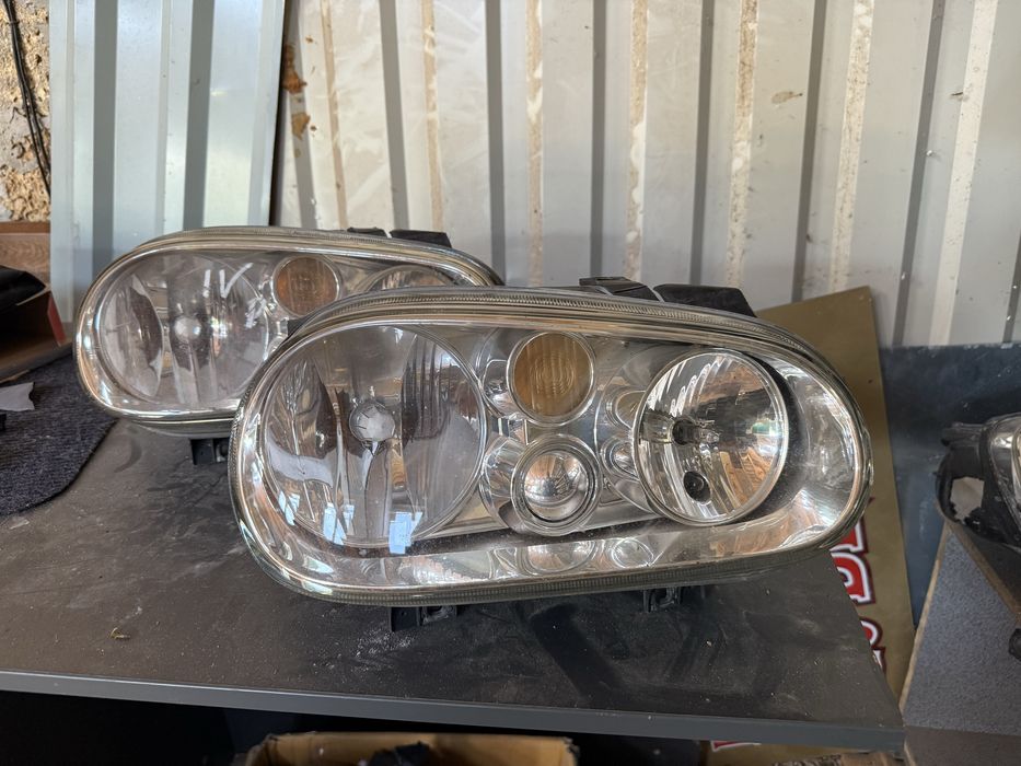 Фари гольф4 в нормальному стані