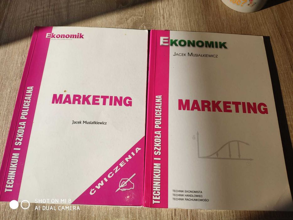 Marketing Ekonomik Jacek Musiałkiewicz książka  i ćwiczenia