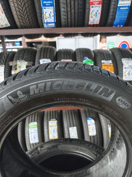 255/55/18 Michelin - 4шт. Остаток 75%.