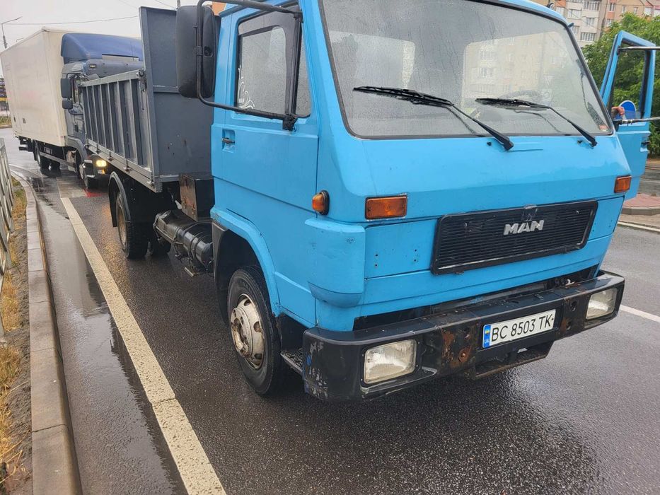 Надаємо послуги САМОСКИДА MAN  6тонн