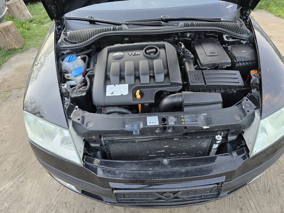 Двигун мотор шкода октавія А5 1.9 ВКС